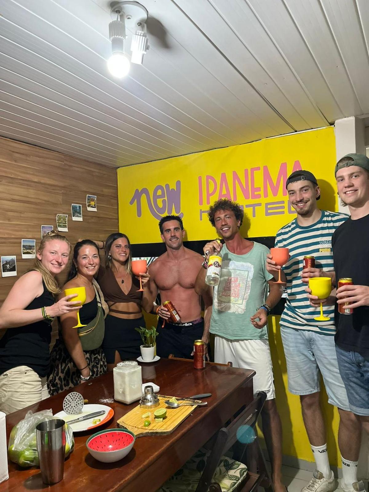Hostel New Ipanema ริโอเดจาเนโร ภายนอก รูปภาพ