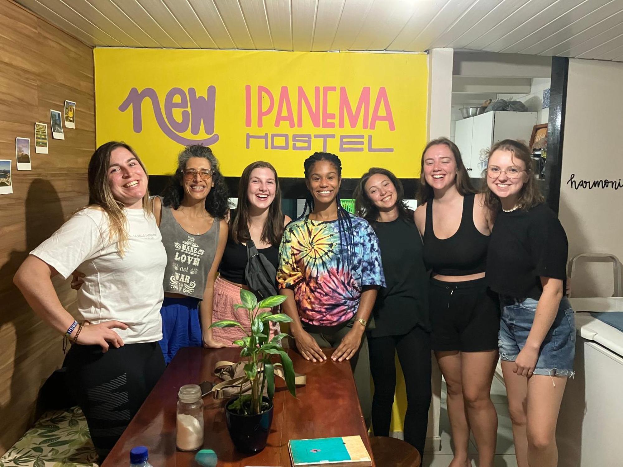 Hostel New Ipanema ริโอเดจาเนโร ภายนอก รูปภาพ