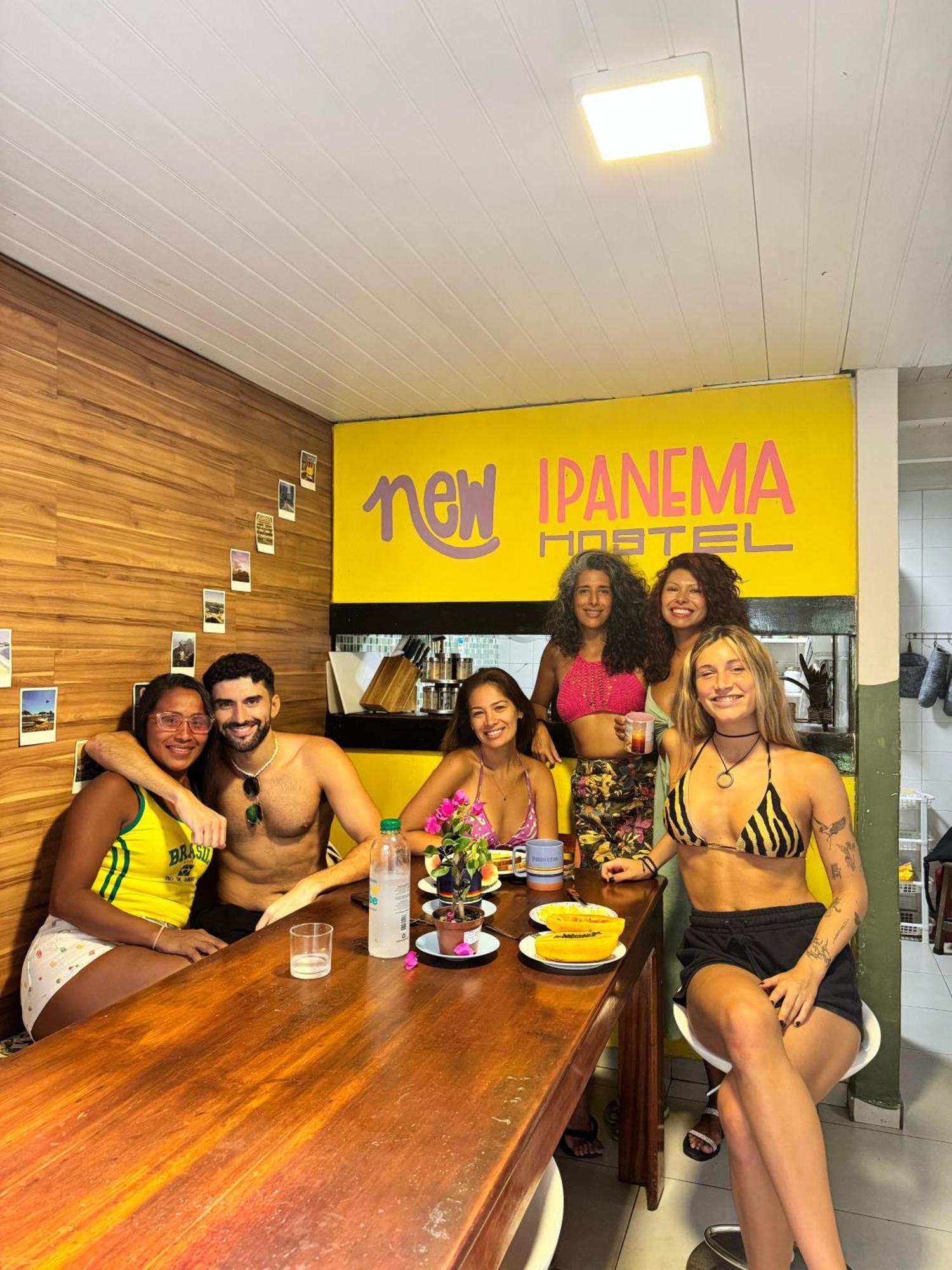 Hostel New Ipanema ริโอเดจาเนโร ภายนอก รูปภาพ