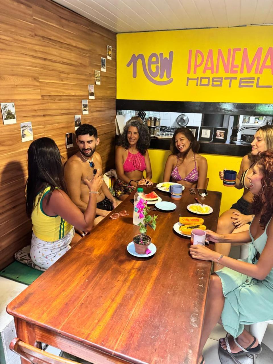 Hostel New Ipanema ริโอเดจาเนโร ภายนอก รูปภาพ