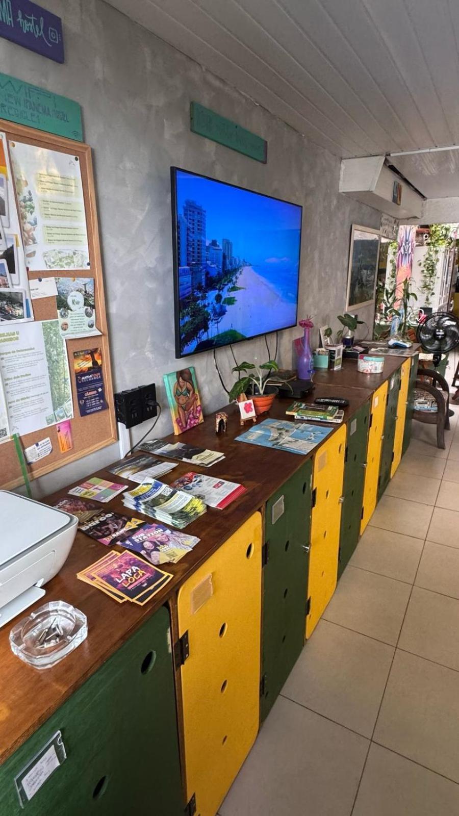 Hostel New Ipanema ริโอเดจาเนโร ภายนอก รูปภาพ