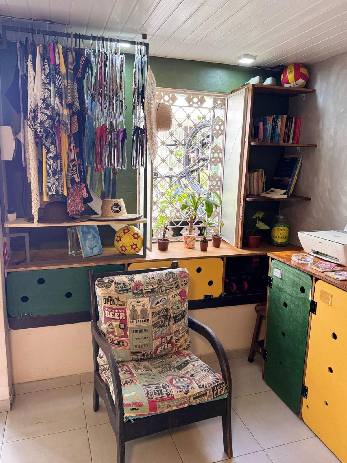 Hostel New Ipanema ริโอเดจาเนโร ภายนอก รูปภาพ